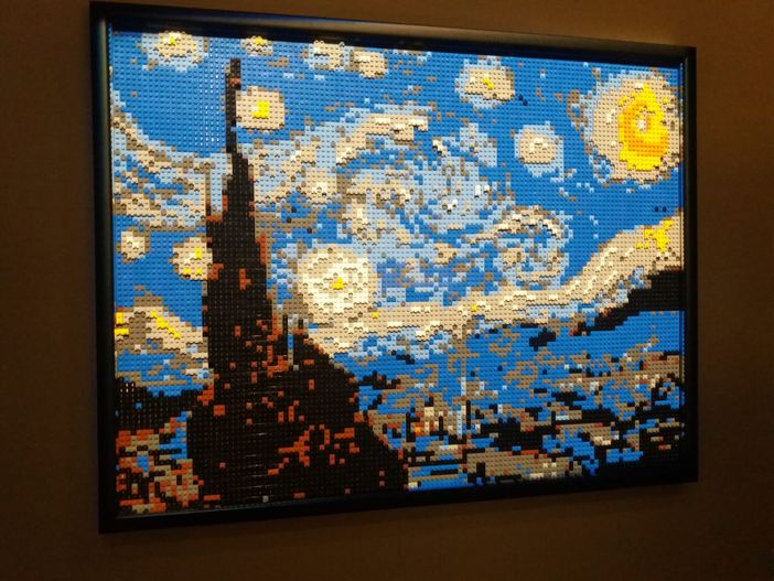 Diventare felici un mattoncino alla volta: i Lego di Sawaya, inno alla creatività [FOTO]