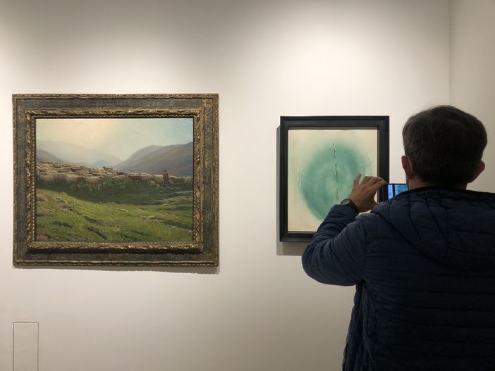 Da Pelizza da Volpedo a Rothko, apre la mostra “Forever Green”