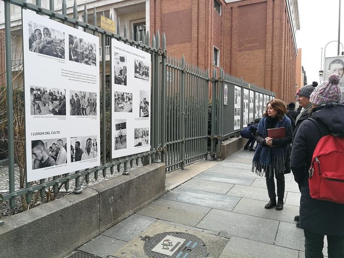 Uliano Lucas, al Museo del Cinema la mostra sul centro di accoglienza di Settimo