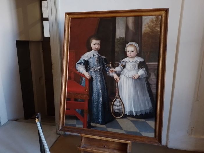 mostra tennis palazzina di stupinigi