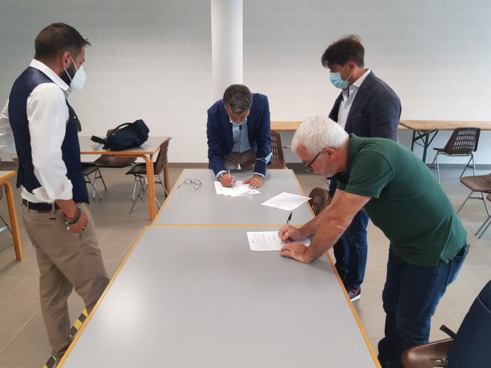 firma verbali per il movicentro