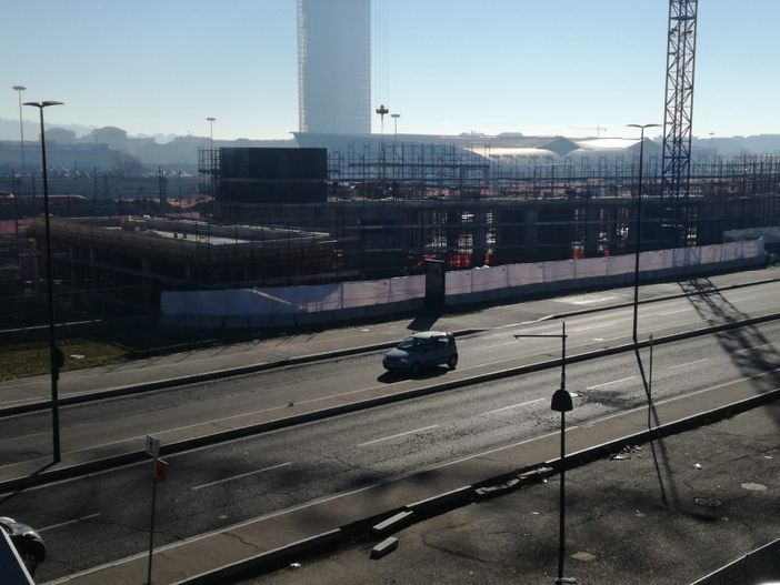 Un grande cantiere in zona Lingotto: sarà il nuovo centro di controllo del traffico ferroviario