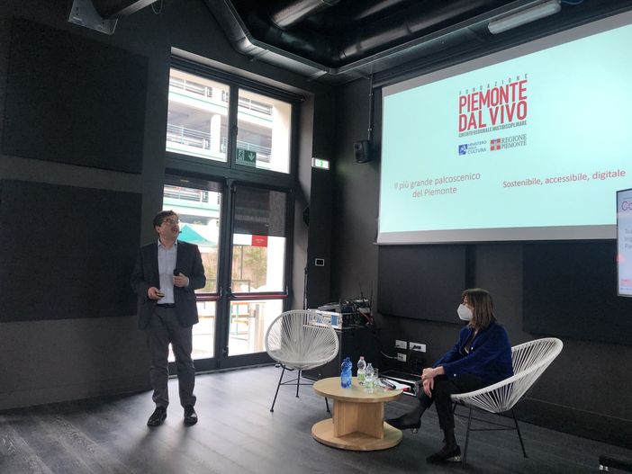 Piemonte Dal Vivo nel segno di un teatro sostenibile, accessibile e digitale [VIDEO]