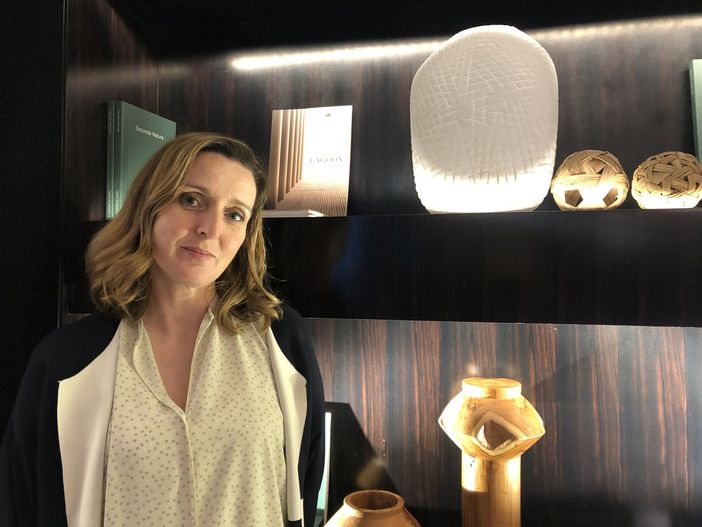 In foto Erica Girotto durante il b2b a Dubai la settimana scorsa