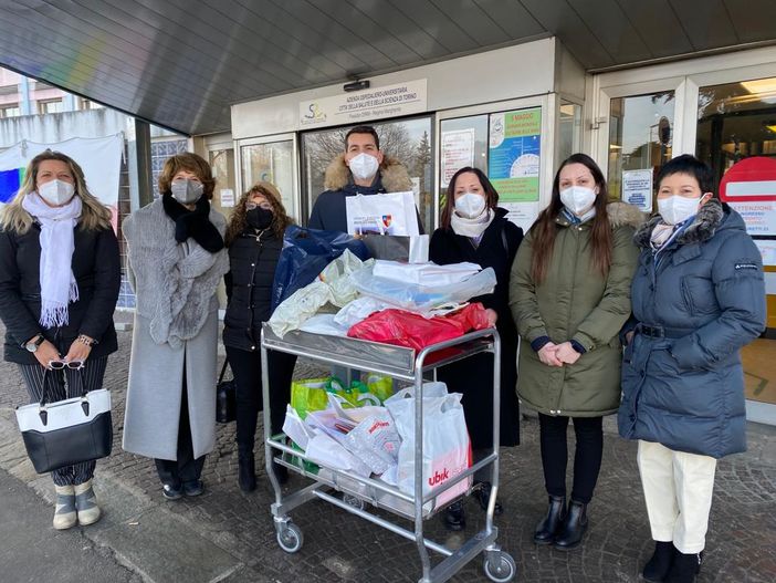 Decine di libri donati ai bambini cardiopatici del Regina Margherita Decine di libri donati ai bambini cardiopatici del Regina Margherita