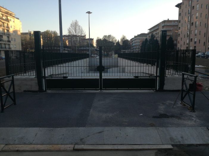 Piazzale Paoli: tutto pronto per il nuovo parcheggio sotterraneo