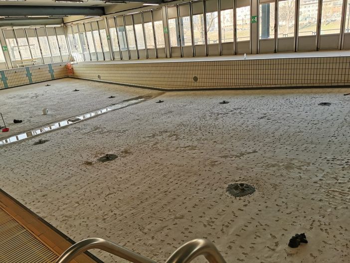 La piscina Lido verso la riapertura a metà aprile La piscina Lido verso la riapertura a metà aprile