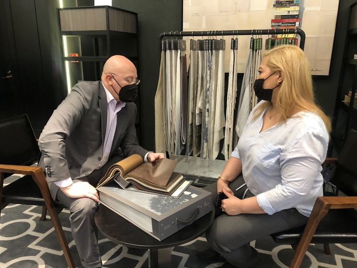 In foto un momento del b2b a Dubai