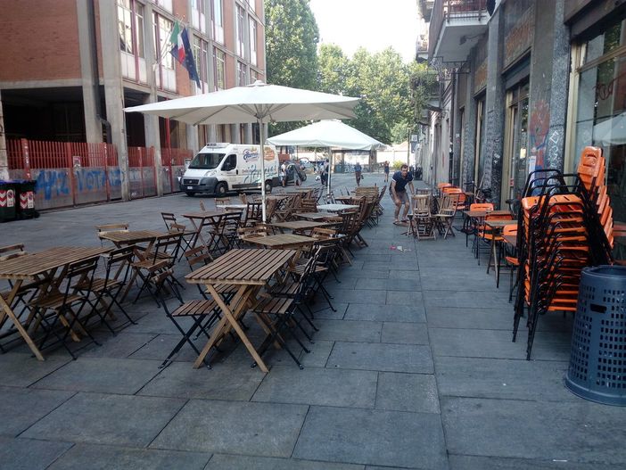 Il faccia a faccia con la 1, 7 e 8 riguarderà anche le regole per i dehors e quelle per la vendita di alcol e cibo da asporto Il faccia a faccia con la 1, 7 e 8 riguarderà anche le regole per i dehors e quelle per la vendita di alcol e cibo da asporto