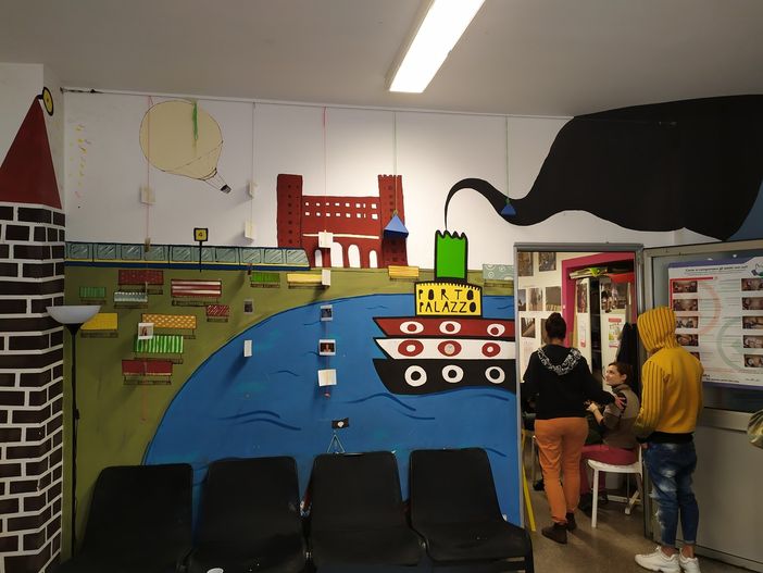 “Torino casa del mondo”, un nuovo murales per Porta Palazzo “Torino casa del mondo”, un nuovo murales per Porta Palazzo