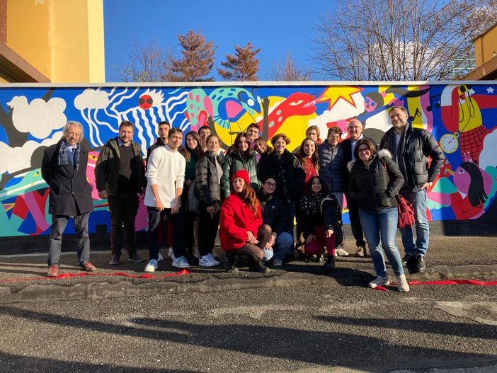 murales nella scuola murales nella scuola