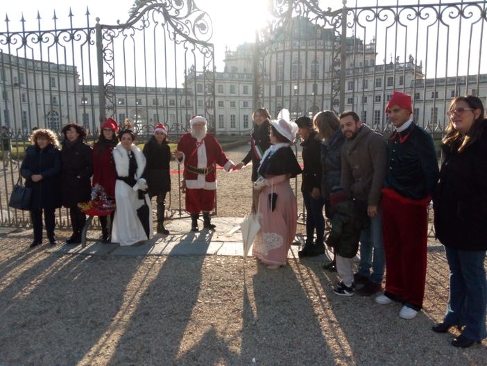 inaugurazione natale è reale 2021