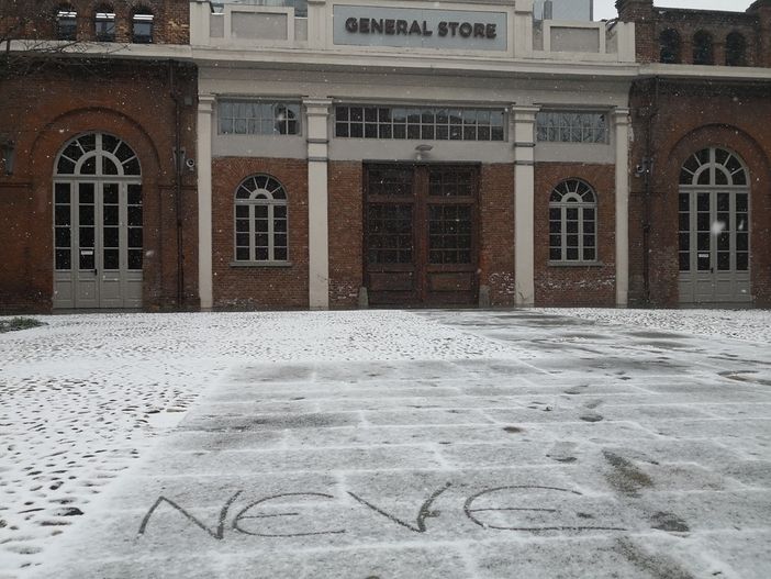 Arriva la neve su Torino e provincia (FOTO e VIDEO)