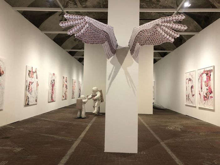 Nicola Bolla a Paratissima