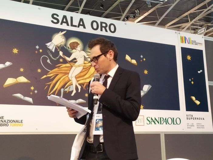 nicola lagioia - foto di archivio