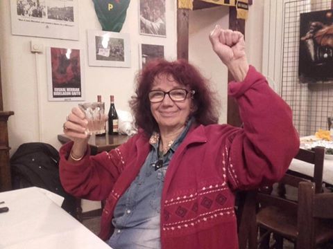 La storica &quot;Notav&quot; Dosio viola nuovamente i domiciliari e va a Roma