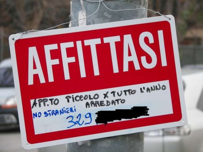 affitti no stranieri - foto d'archivio