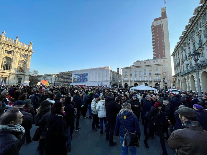 no green pass piazza castello