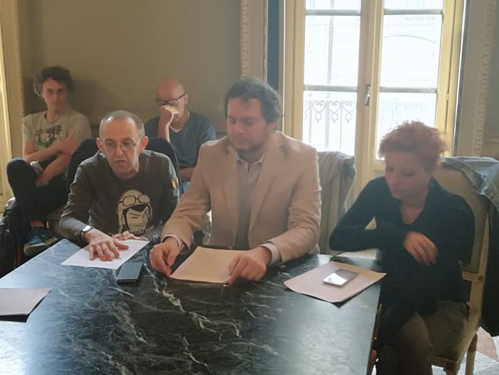 Le Olimpiadi si allontanano, ma il Comitato del No non abbassa la guardia. E guarda al resto d'Italia (VIDEO) Le Olimpiadi si allontanano, ma il Comitato del No non abbassa la guardia. E guarda al resto d'Italia (VIDEO)