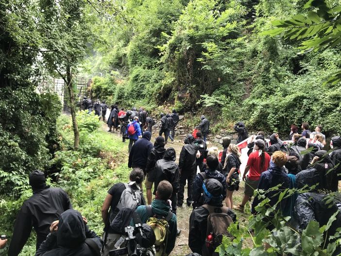 No Tav, fogli di via a 28 attivisti per le azioni contro il cantiere della Torino-Lione: tra loro i leader di Askatasuna