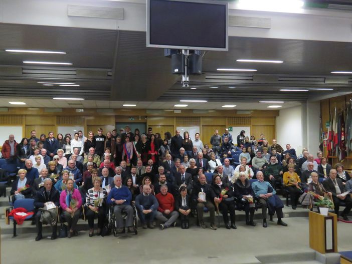 Nozze d’oro 2019, a Settimo Torinese premiate le coppie sposatesi nel 1969