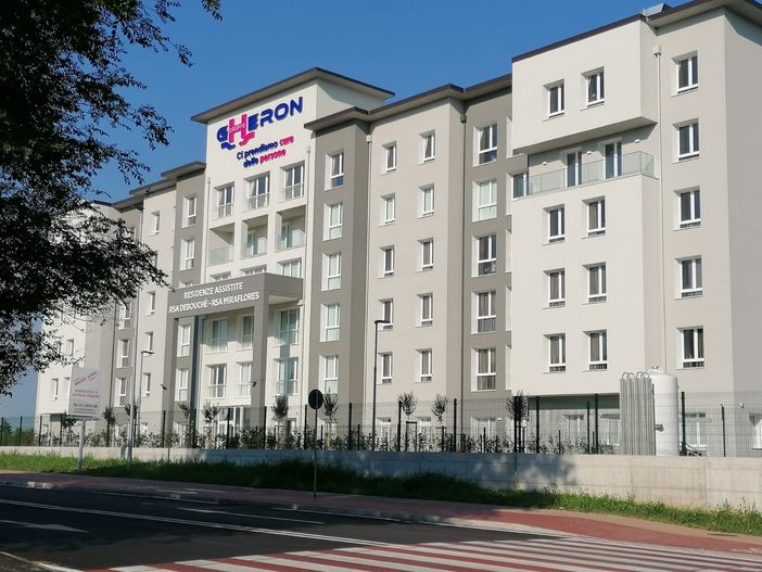Nichelino, la nuova Rsa Debouché-Miraflores cessa di essere covid hospital
