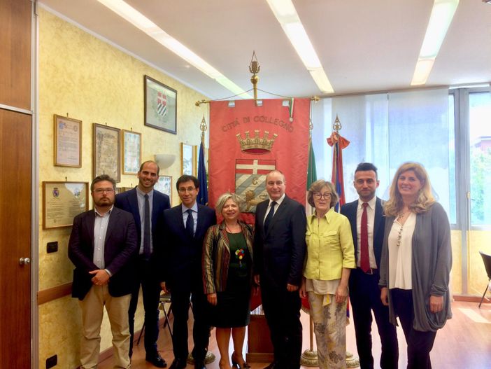 Collegno, presentata la nuova giunta di Francesco Casciano Collegno, presentata la nuova giunta di Francesco Casciano