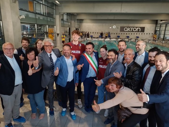 Inaugurata la nuova piscina di Moncalieri: &quot;Si chiude una pagina di storia e se ne apre una di futuro&quot;