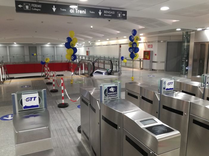 Nel tratto attivato dalle 5.30 di stamattina l'autobus Nel tratto attivato dalle 5.30 di stamattina l'autobus