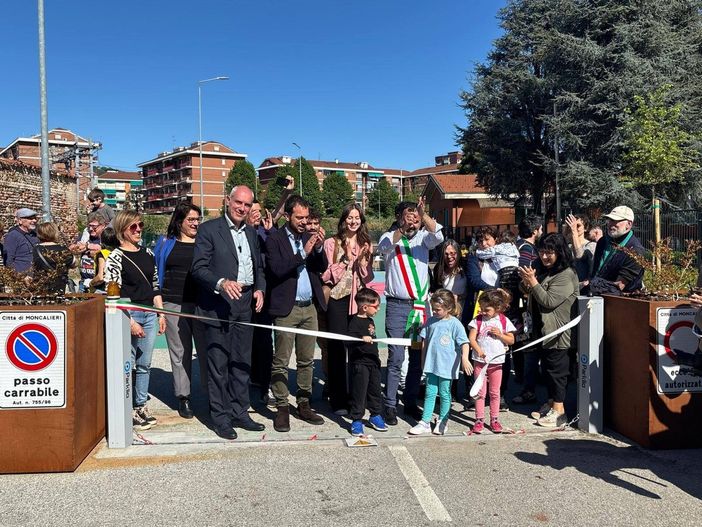 A Moncalieri inaugurata la nuova strada Vignotto