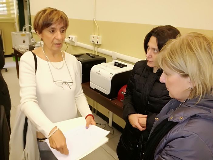 La Facoltà di Matematica trova la soluzione per rendere accessibile la ricerca e lo studio a chi ha perso la vista (FOTO) La Facoltà di Matematica trova la soluzione per rendere accessibile la ricerca e lo studio a chi ha perso la vista (FOTO)