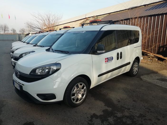 Nuovi furgoni e nuovi autocarri per la Viabilità della Città metropolitana