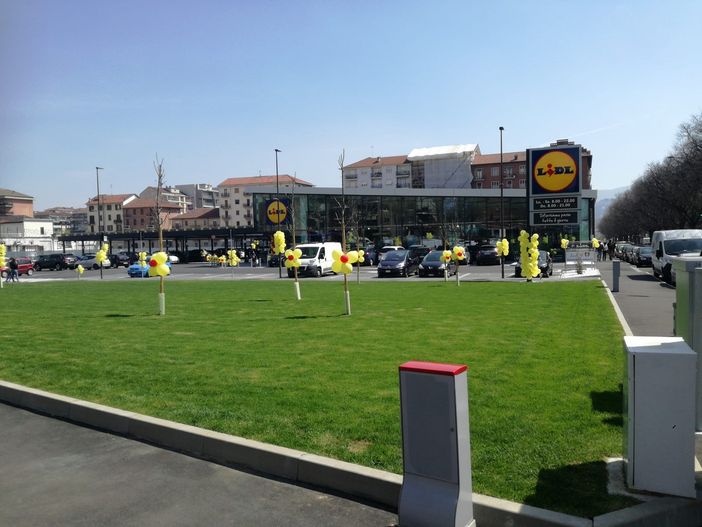 nuovo punto vendita Lidl