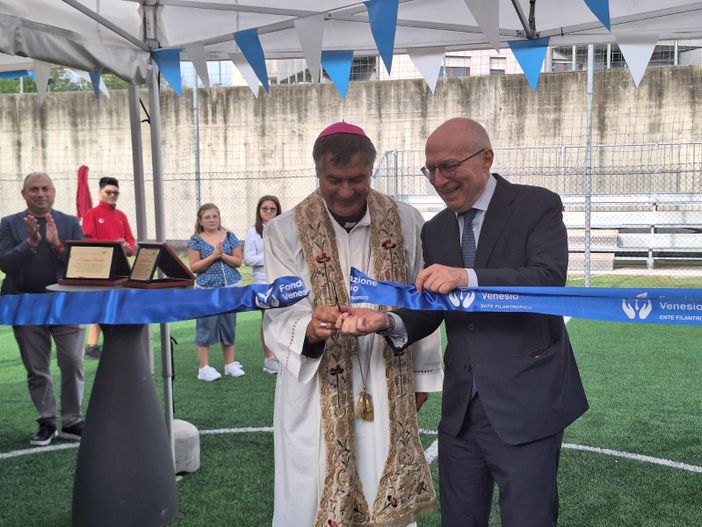 Barriera Lanzo 'scende in campo' col calcio: "Riqualifichiamo il quartiere partendo dai giovani"