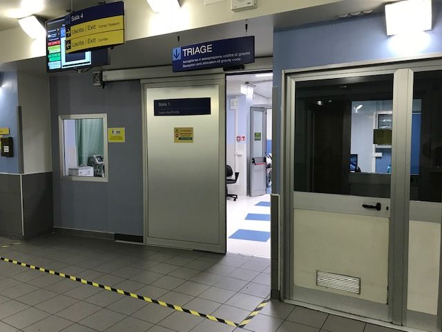Maria Vittoria, il triage del pronto soccorso si prende cura anche della sicurezza: c'è il &quot;panic button&quot;