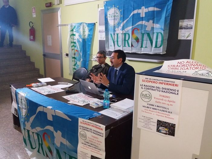 Il Nursind si mobilita per le criticità dell'Asl To4: primo presidio il 14 maggio a Ivrea Il Nursind si mobilita per le criticità dell'Asl To4: primo presidio il 14 maggio a Ivrea