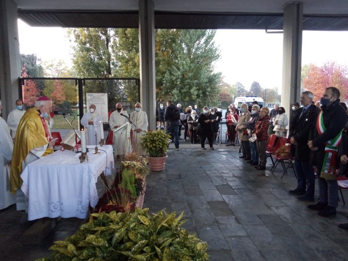 Celebrazione religiosa Ognissanti