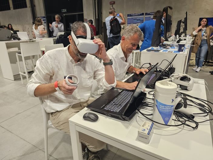 Ogr palcoscenico per le tecnologie emergenti delle città future: a Torino c'è chi realizza power bank per auto elettriche Ogr palcoscenico per le tecnologie emergenti delle città future: a Torino c'è chi realizza power bank per auto elettriche
