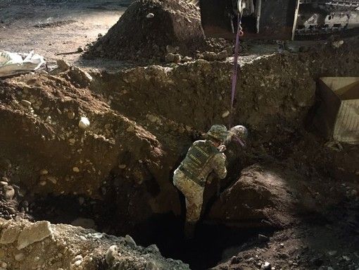 A Torino artificieri di Fossano mettono in sicurezza ordigno bellico al Lingotto (FOTO E VIDEO) A Torino artificieri di Fossano mettono in sicurezza ordigno bellico al Lingotto (FOTO E VIDEO)