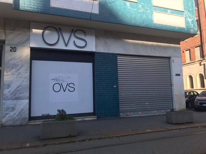 OVS in piazza Risorgimento