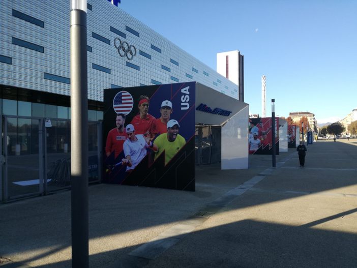 Pala Alpitour Coppa Davis 2021 Pala Alpitour Coppa Davis 2021