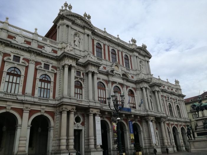 Scoperto un salone mai utilizzato a Palazzo Carignano
