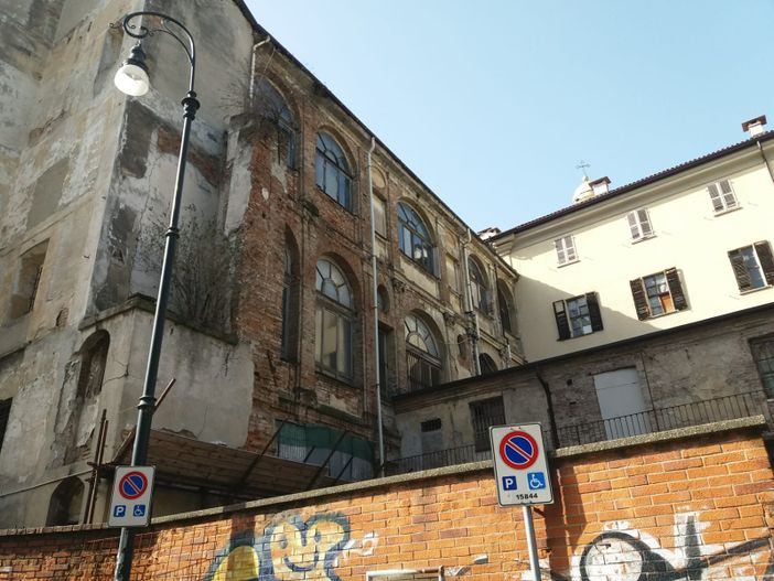 Nell'estate 2021 al via i lavori di recupero del Palazzo dei Cavalieri Nell'estate 2021 al via i lavori di recupero del Palazzo dei Cavalieri