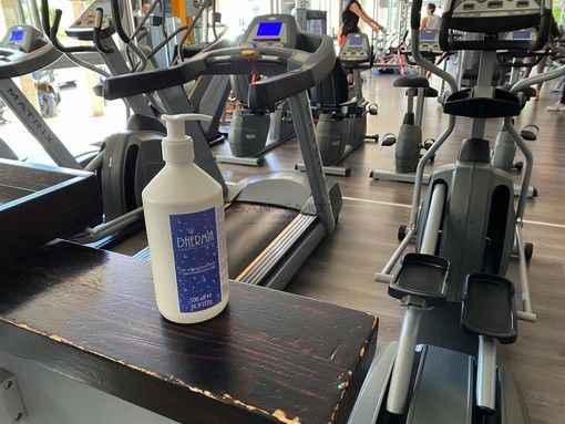 palestre e sanificazione