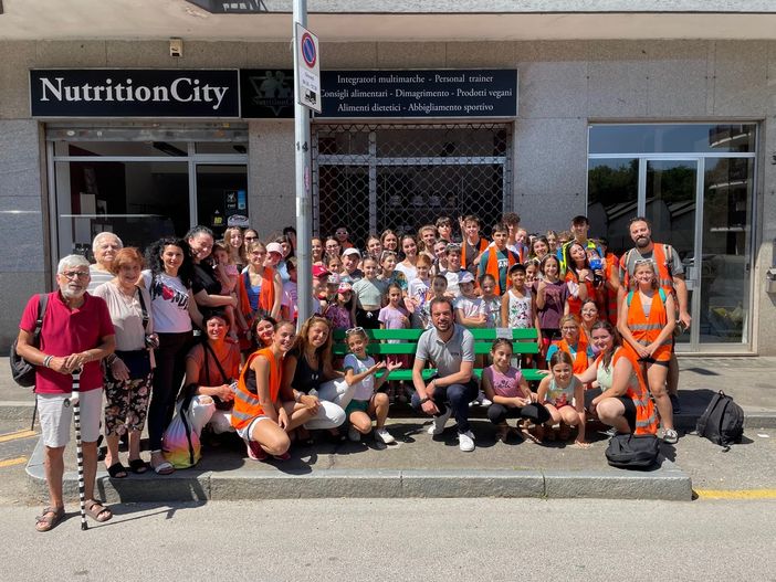 panchina del respiro moncalieri panchina del respiro moncalieri