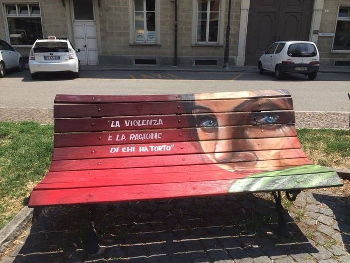 panchina rossa moncalieri panchina rossa moncalieri