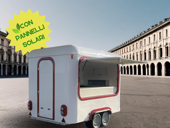 CHIOSCO MOBILE parteciperà alla fiera HORECA EXPOFORUM CHIOSCO MOBILE parteciperà alla fiera HORECA EXPOFORUM