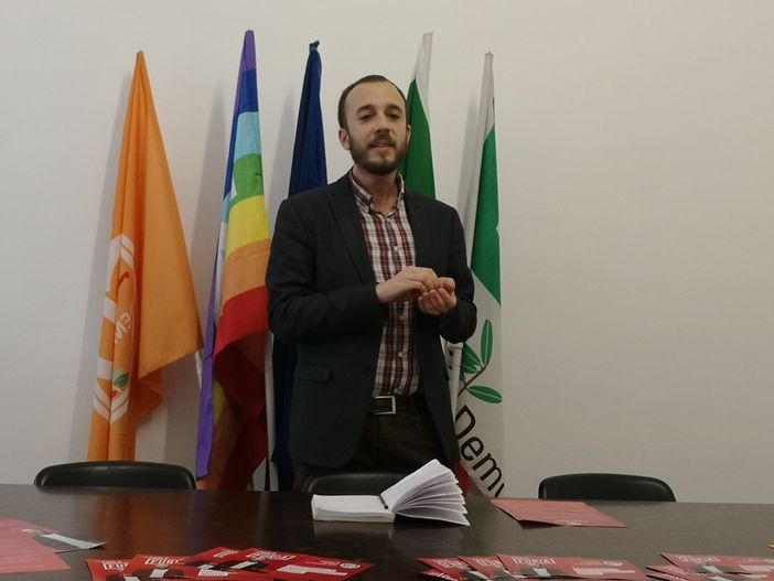 Segreteria regionale del Pd, Furia: "Mia candidatura non ha padroni. Per le regionali sediamoci al tavolo con tutte le forze di coalizione" Segreteria regionale del Pd, Furia: "Mia candidatura non ha padroni. Per le regionali sediamoci al tavolo con tutte le forze di coalizione"