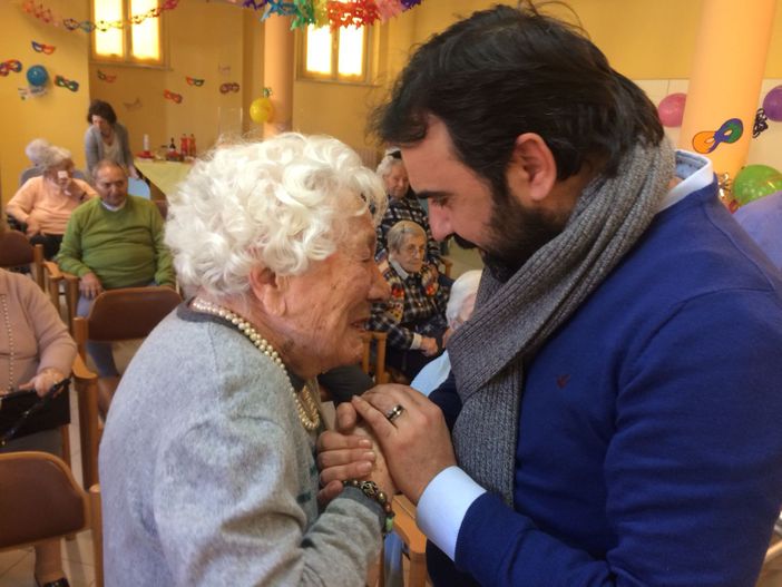 Moncalieri festeggia Clotilde e Romilda, le due nonnine centenarie
