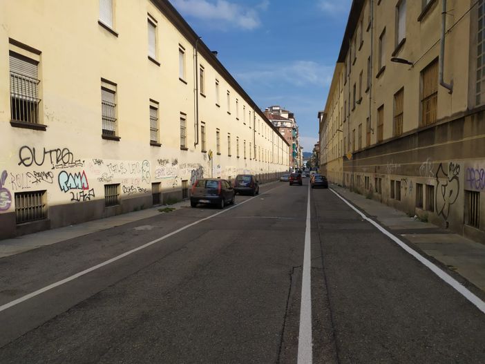 Borgo Dora, via Andreis a senso unico regala posti auto al quartiere